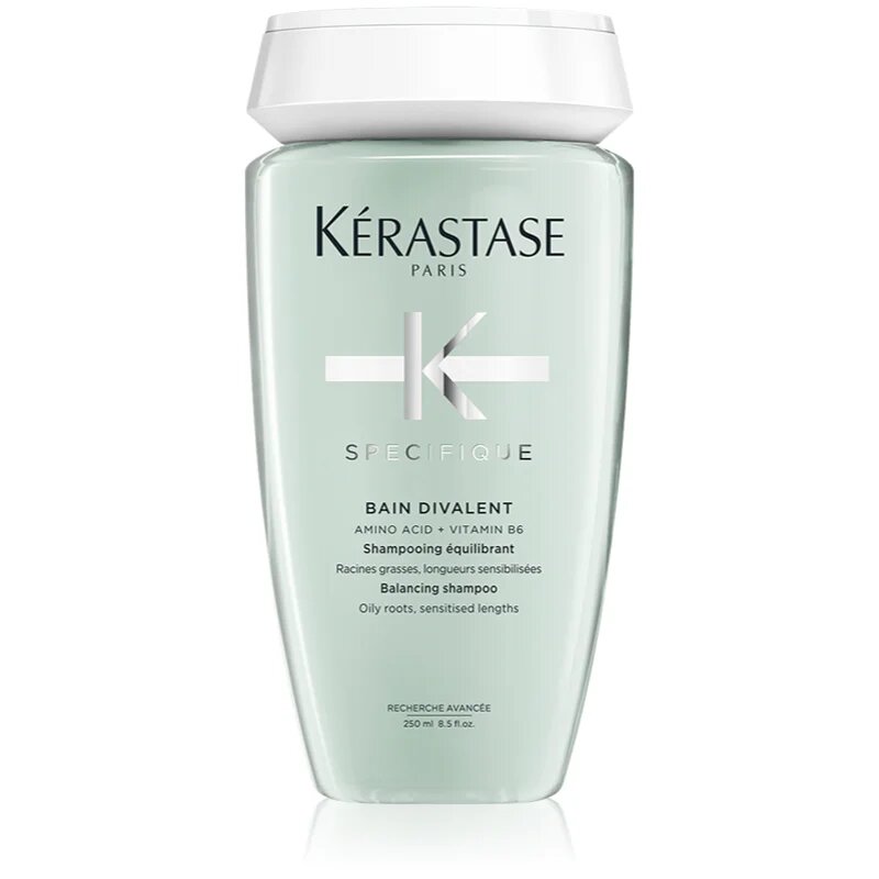 Kérastase Specifique Bain Divalent globinsko čistilni šampon za mastno lasišče 250 ml