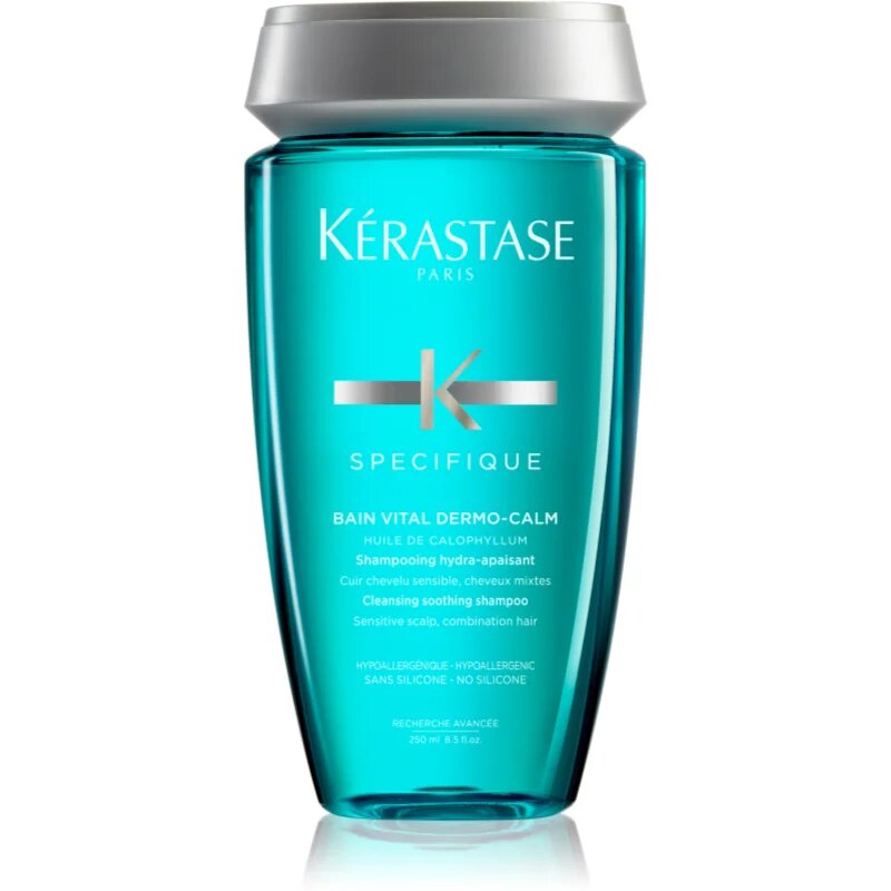 Kérastase Specifique Bain Vital Dermo-Calm pomirjujoči šampon za občutljivo lasišče 250 ml