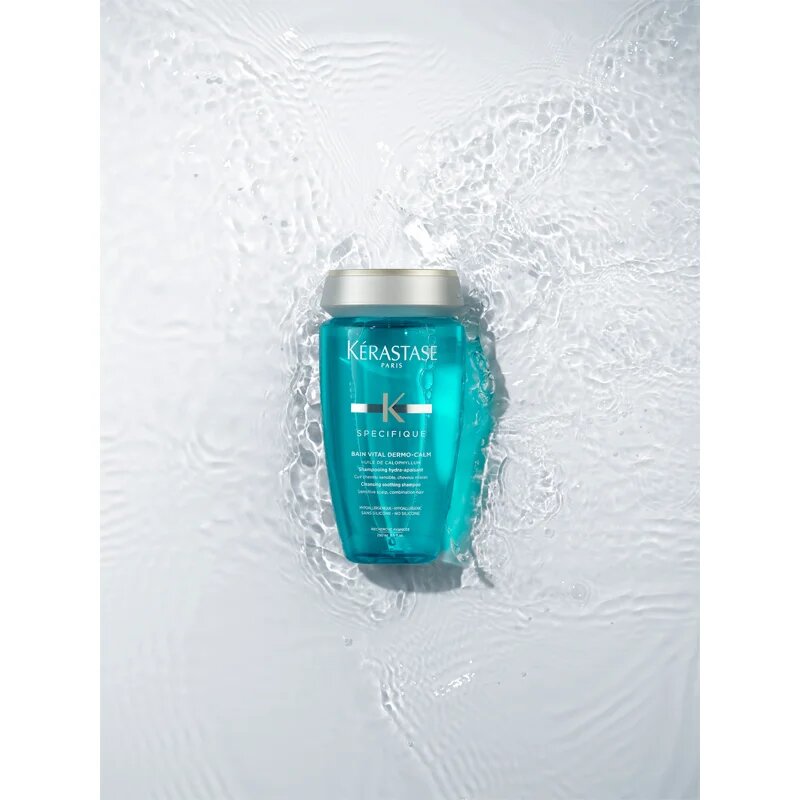 Kérastase Specifique Bain Vital Dermo-Calm pomirjujoči šampon za občutljivo lasišče 250 ml