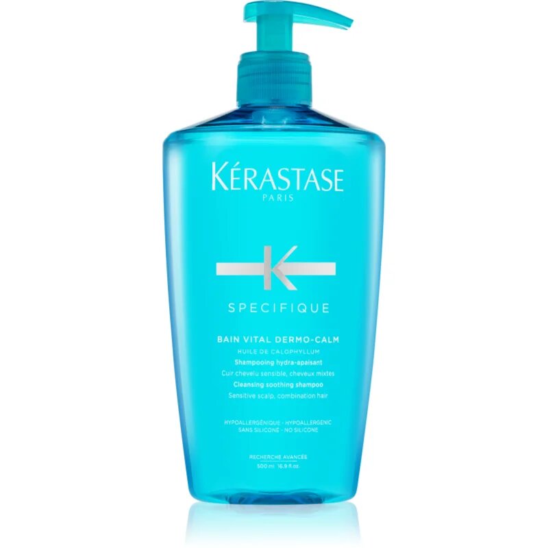 Kérastase Specifique Bain Vital Dermo-Calm pomirjujoči šampon za občutljivo lasišče 500 ml