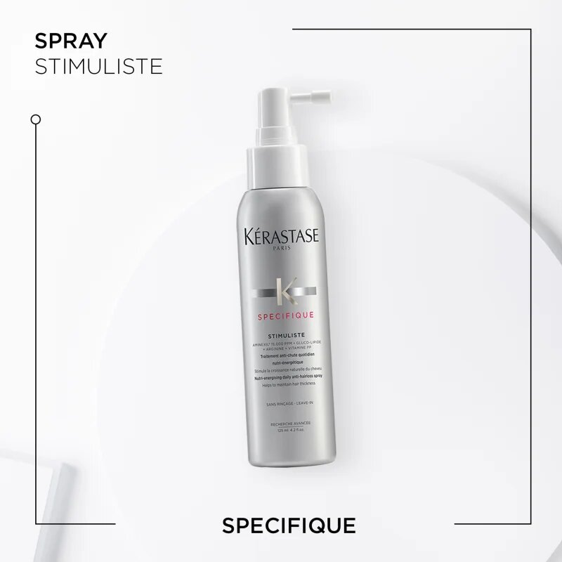 Kérastase Specifique Stimuliste serum proti redčenju in izpadanju las za dnevno uporabo 125 ml
