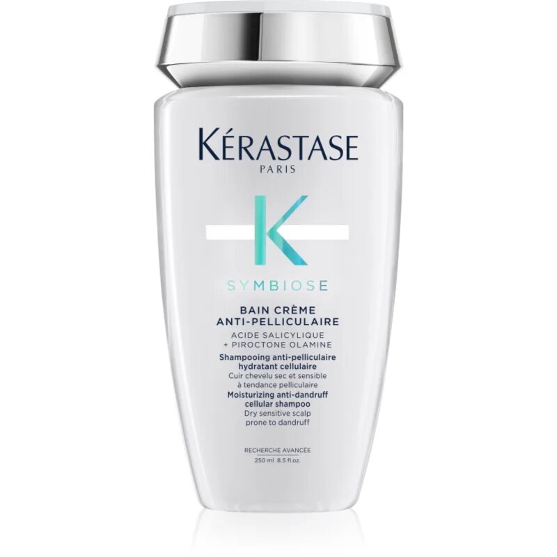 Kérastase Symbiose Bain Crème Anti-Pelliculaire šampon proti prhljaju za občutljivo lasišče 250 ml