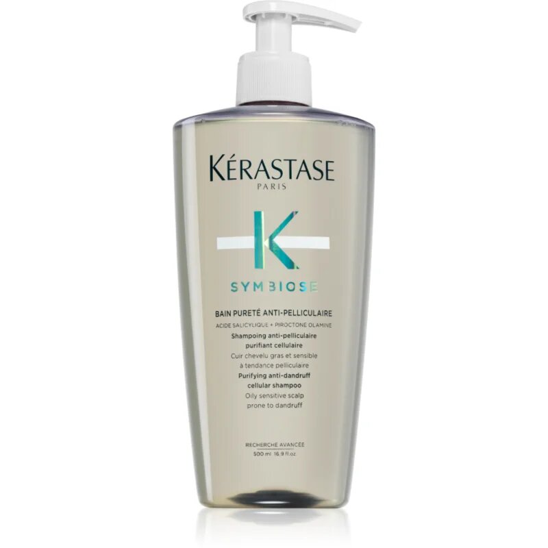 Kérastase Symbiose Bain Pureté Anti-Pelliculaire šampon proti prhljaju 500 ml