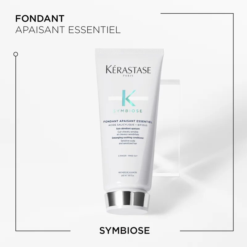 Kérastase Symbiose Fondant Apaisant Essentiel balzam za lase in lasišče 200 ml
