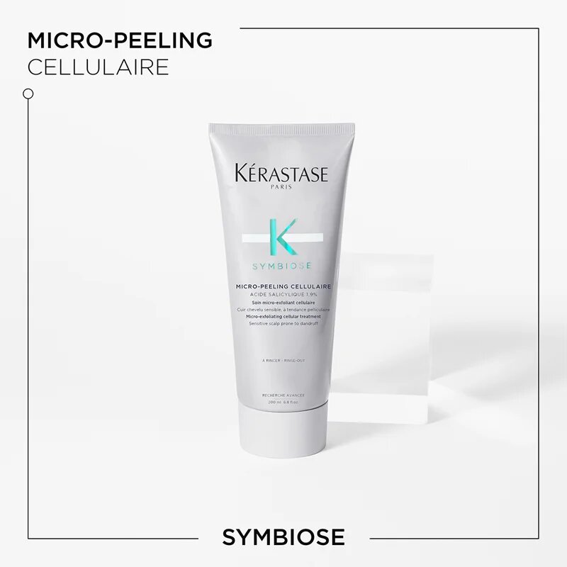 Kérastase Symbiose Micro-Peeling Cellulaire piling za lase proti prhljaju 200 ml