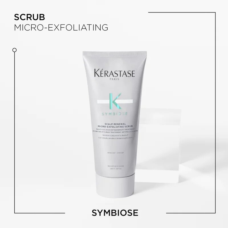 Kérastase Symbiose Micro-Peeling Cellulaire piling za lase proti prhljaju 200 ml