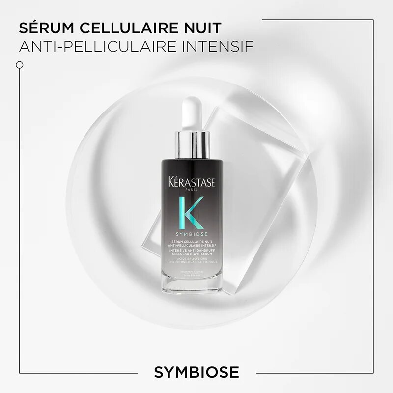 Kérastase Symbiose Sérum Cellulaire Nuit nočni serum za lase in lasišče 90 ml