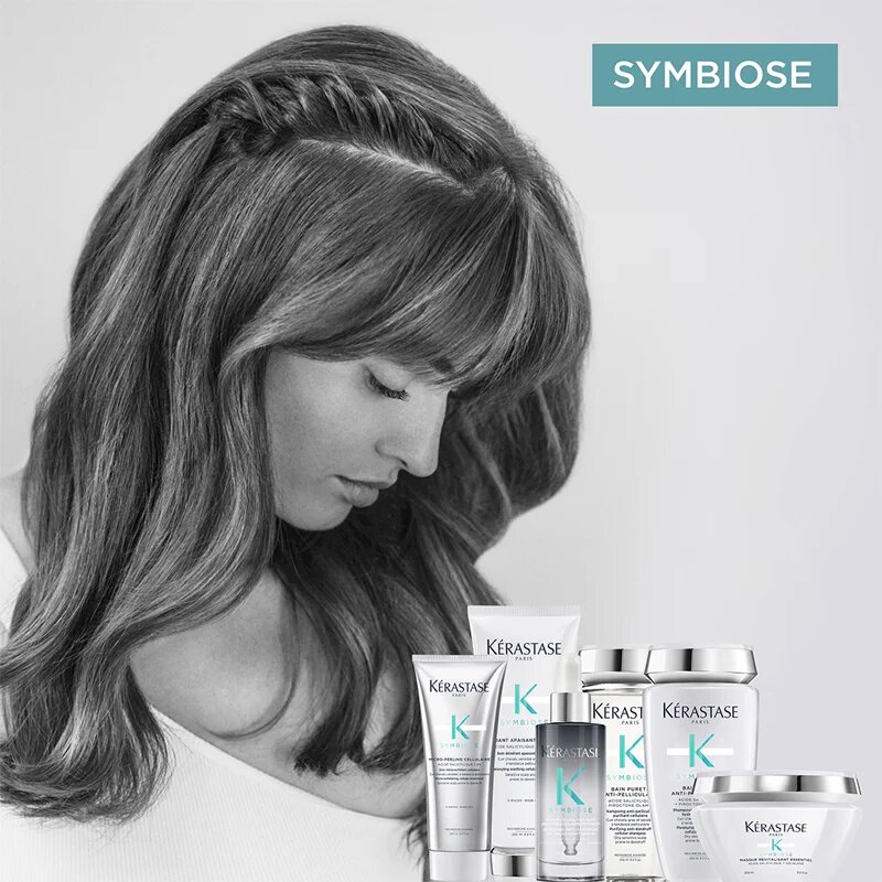 Kérastase Symbiose Sérum Cellulaire Nuit nočni serum za lase in lasišče 90 ml