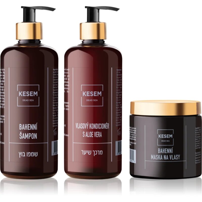 KESEM Beautiful hair Gift set darilni set za lase