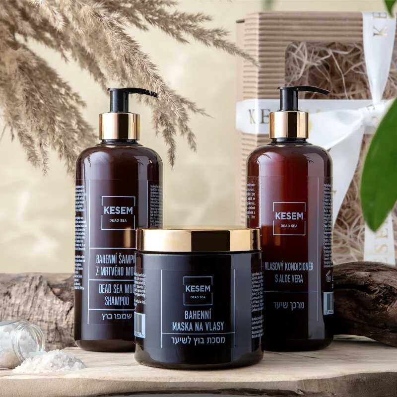 KESEM Beautiful hair Gift set darilni set za lase