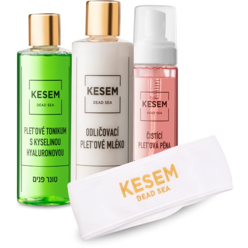 KESEM Clean skin Gift Set darilni set za popolno čiščenje obraza
