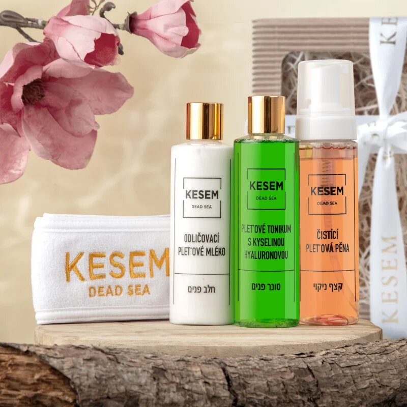 KESEM Clean skin Gift Set darilni set za popolno čiščenje obraza