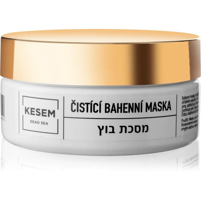 KESEM Cleansing Mud Mask čistilna maska iz blata 200 ml
