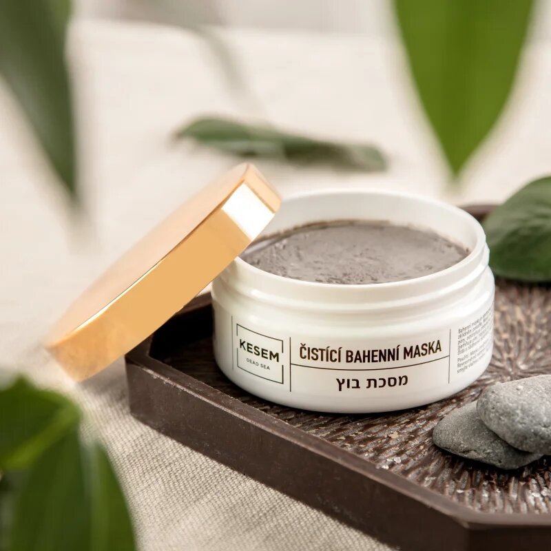 KESEM Cleansing Mud Mask čistilna maska iz blata 200 ml
