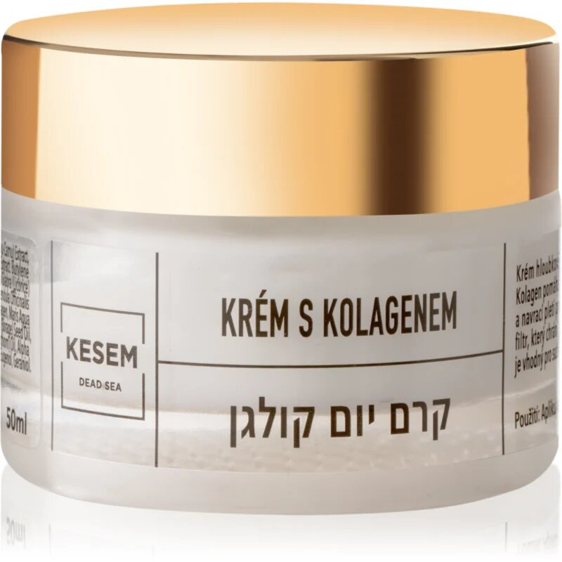 KESEM Daily Face Cream with Collagen dnevna krema za obraz s kolagenom 50 ml