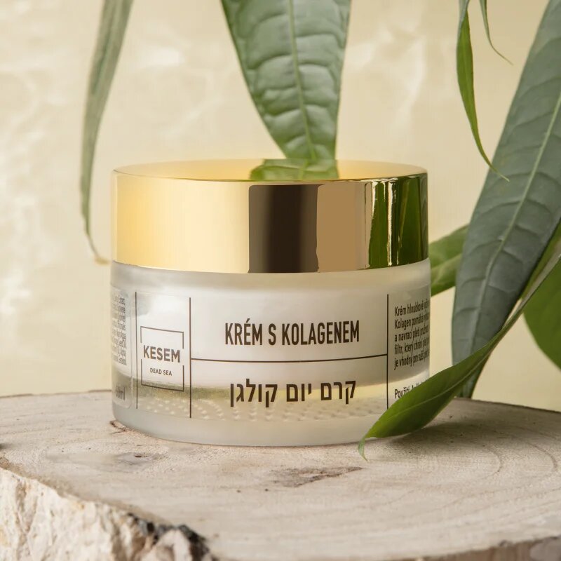 KESEM Daily Face Cream with Collagen dnevna krema za obraz s kolagenom 50 ml