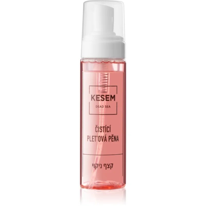 KESEM Dead Sea čistilna pena za obraz 210 ml
