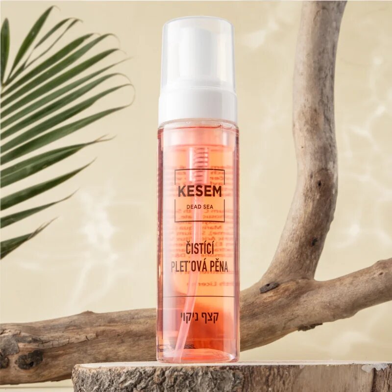 KESEM Dead Sea čistilna pena za obraz 210 ml