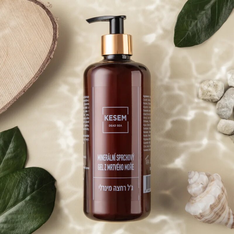 KESEM Dead Sea Mineral Shower Gel gel za prhanje z minerali Mrtvega morja 500 ml