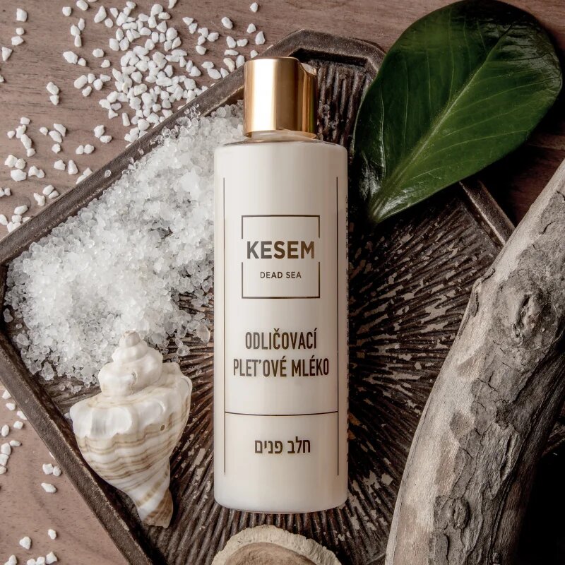 KESEM Dead Sea mleko za odstranjevanje ličil 220 ml