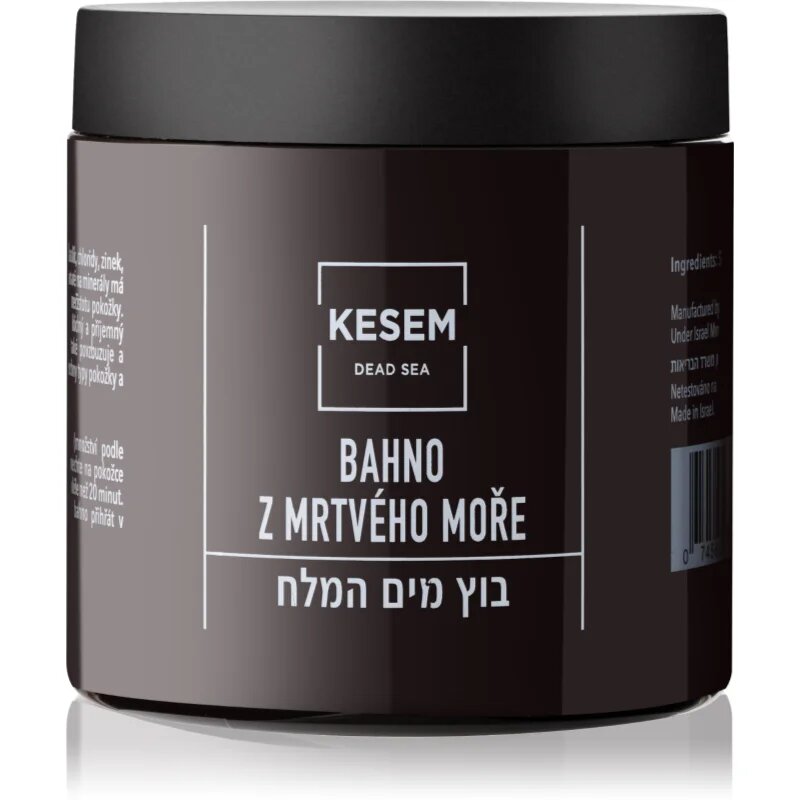KESEM Dead Sea Mud blato z minerali Mrtvega morja 600 g