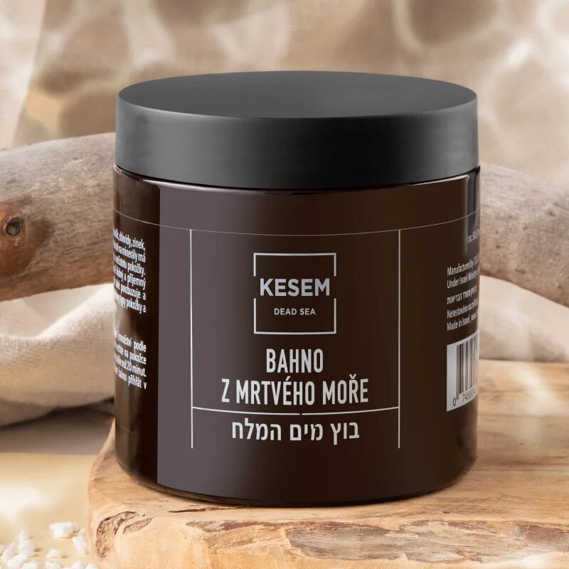 KESEM Dead Sea Mud blato z minerali Mrtvega morja 600 g