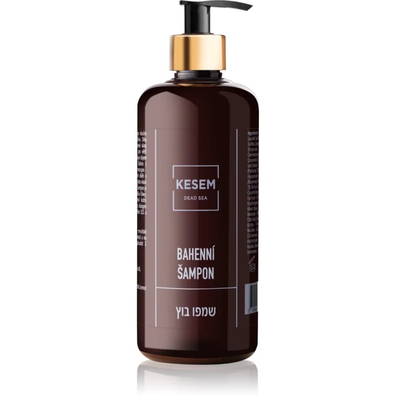 KESEM Dead Sea Mud Shampoo blatni šampon z minerali Mrtvega morja 500 ml