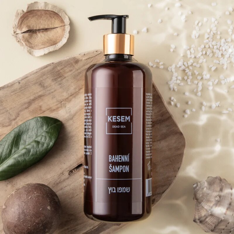 KESEM Dead Sea Mud Shampoo blatni šampon z minerali Mrtvega morja 500 ml