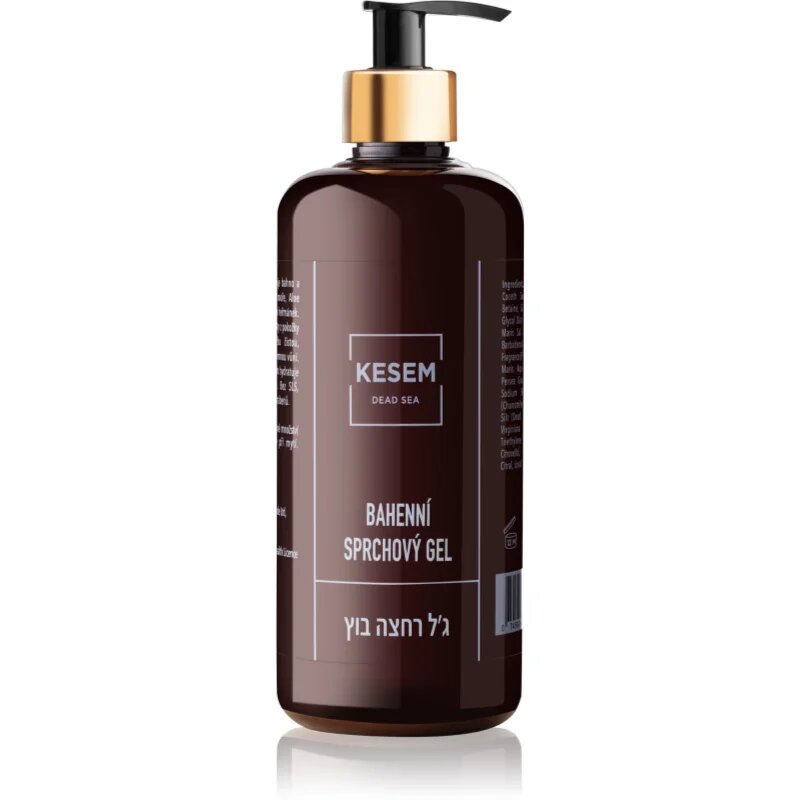 KESEM Dead Sea Mud Shower Gel gel za prhanje z minerali Mrtvega morja 500 ml