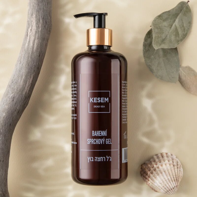 KESEM Dead Sea Mud Shower Gel gel za prhanje z minerali Mrtvega morja 500 ml
