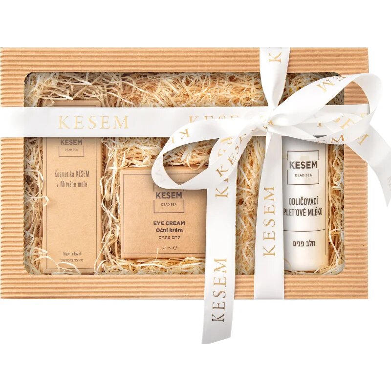 KESEM Eyes and Eya area Gift set darilni set za predel okoli oči