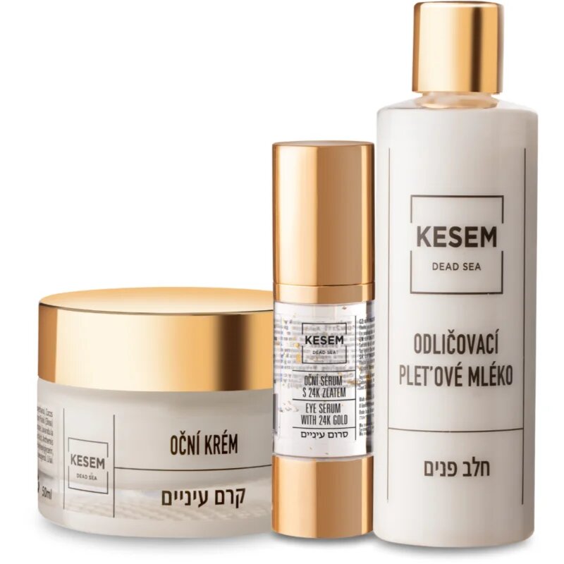 KESEM Eyes and Eya area Gift set darilni set za predel okoli oči