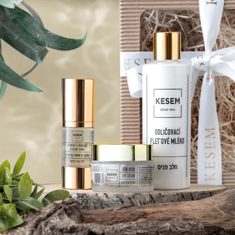 KESEM Eyes and Eya area Gift set darilni set za predel okoli oči