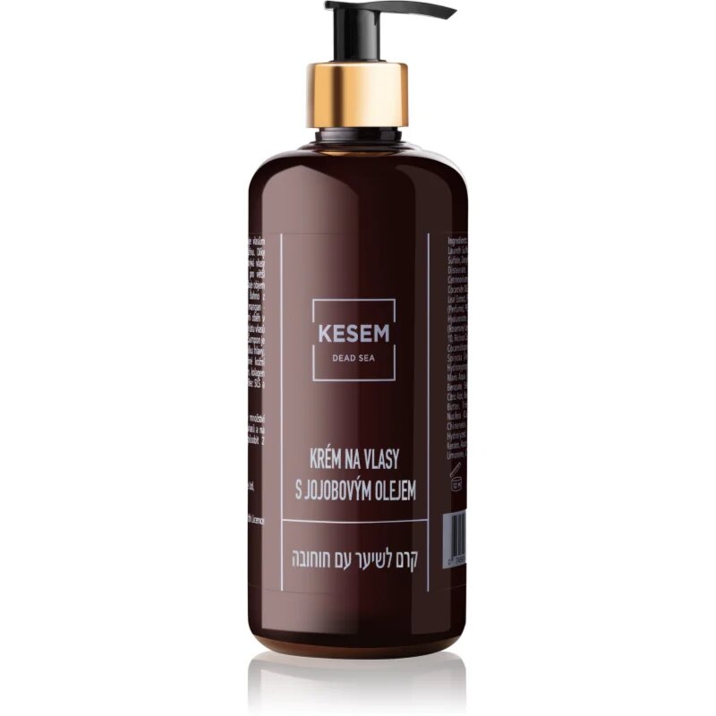 KESEM Hair Cream with Jojoba Oil krema za lase z jojobinim oljem 500 ml