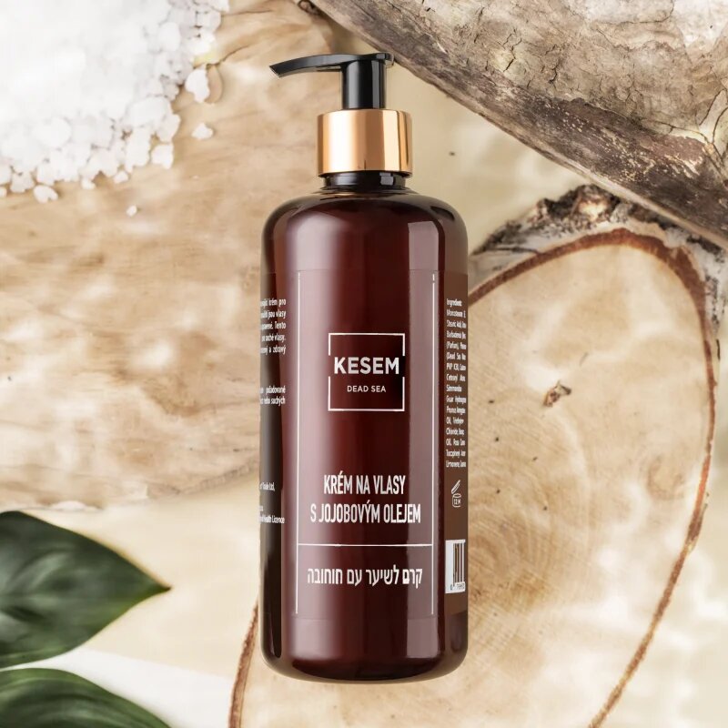 KESEM Hair Cream with Jojoba Oil krema za lase z jojobinim oljem 500 ml