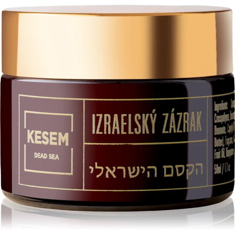KESEM ISRAELI MIRACLE Daily Face Cream dnevna krema za obraz 50 ml