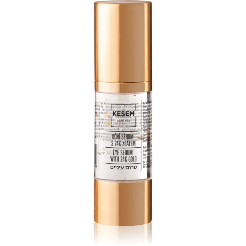 KESEM Lifting Eye Serum with Gold lifting serum za predel okoli oči z zlatom 30 ml