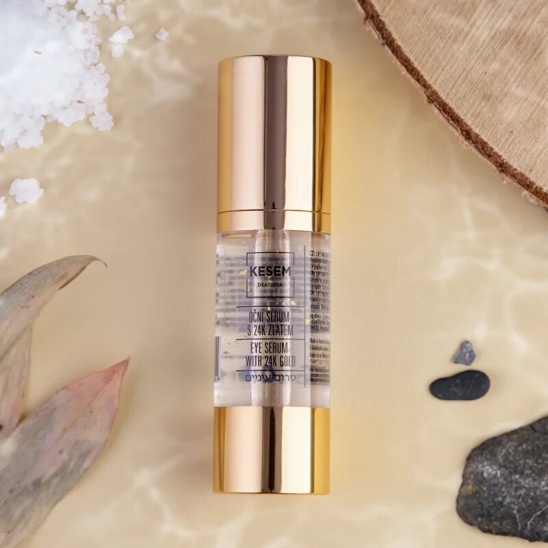 KESEM Lifting Eye Serum with Gold lifting serum za predel okoli oči z zlatom 30 ml