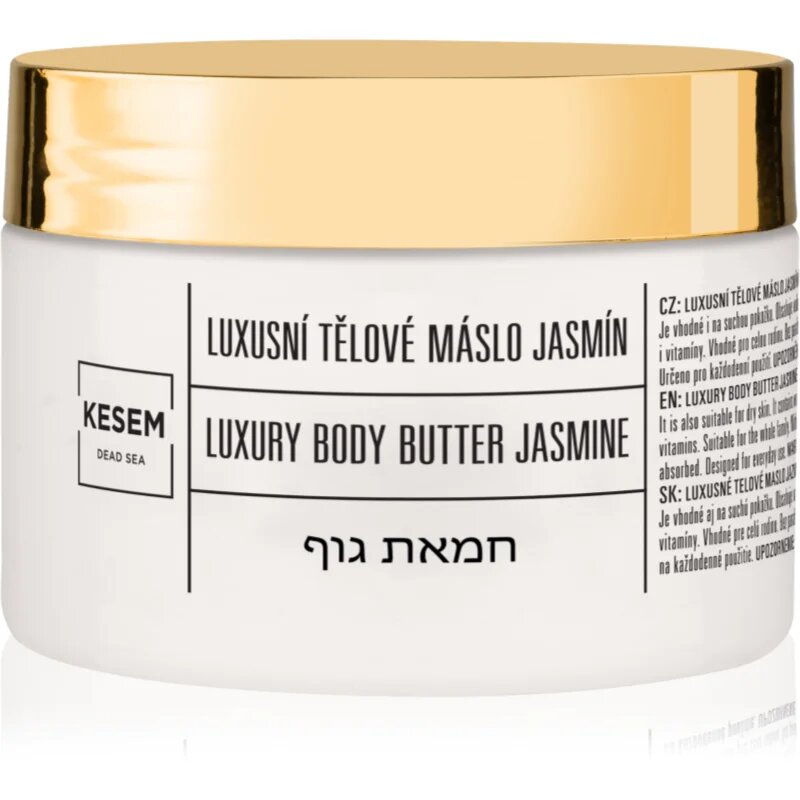 KESEM Luxury Body Butter Jasmine maslo za telo 350 ml