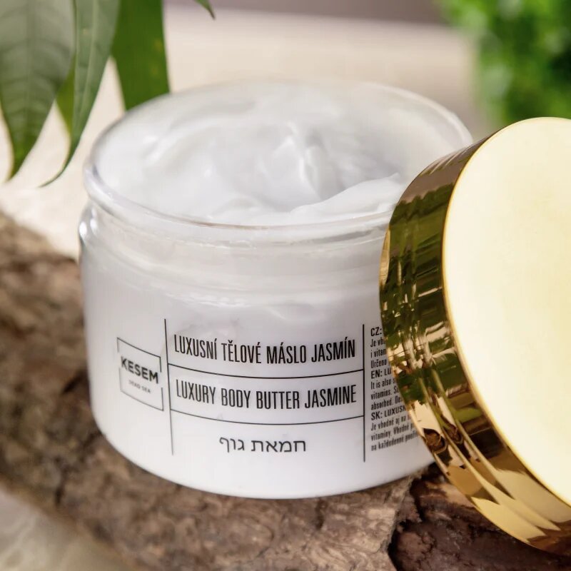 KESEM Luxury Body Butter Jasmine maslo za telo 350 ml