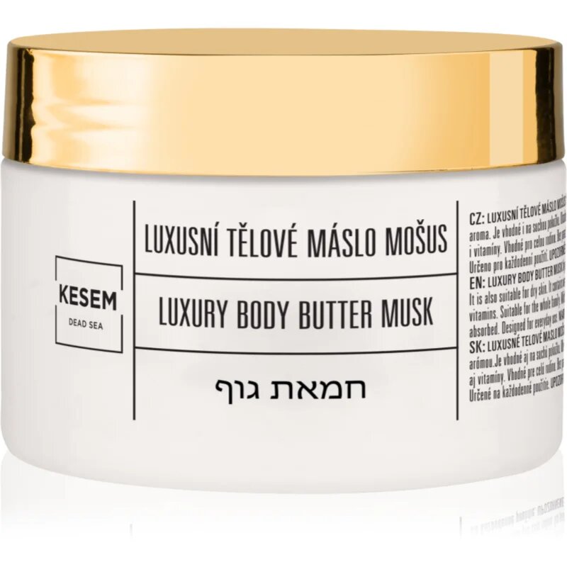 KESEM Luxury Body Butter Musk maslo za telo 350 ml