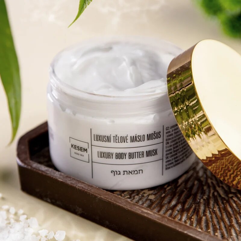 KESEM Luxury Body Butter Musk maslo za telo 350 ml