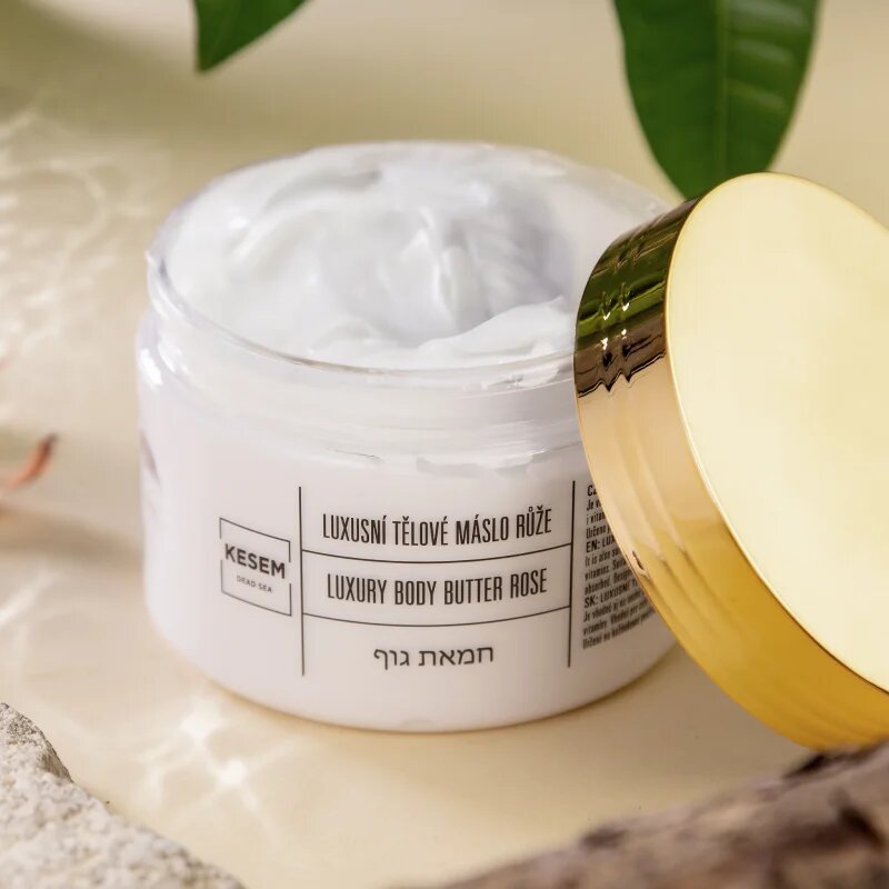 KESEM Luxury Body Butter Rose maslo za telo 350 ml