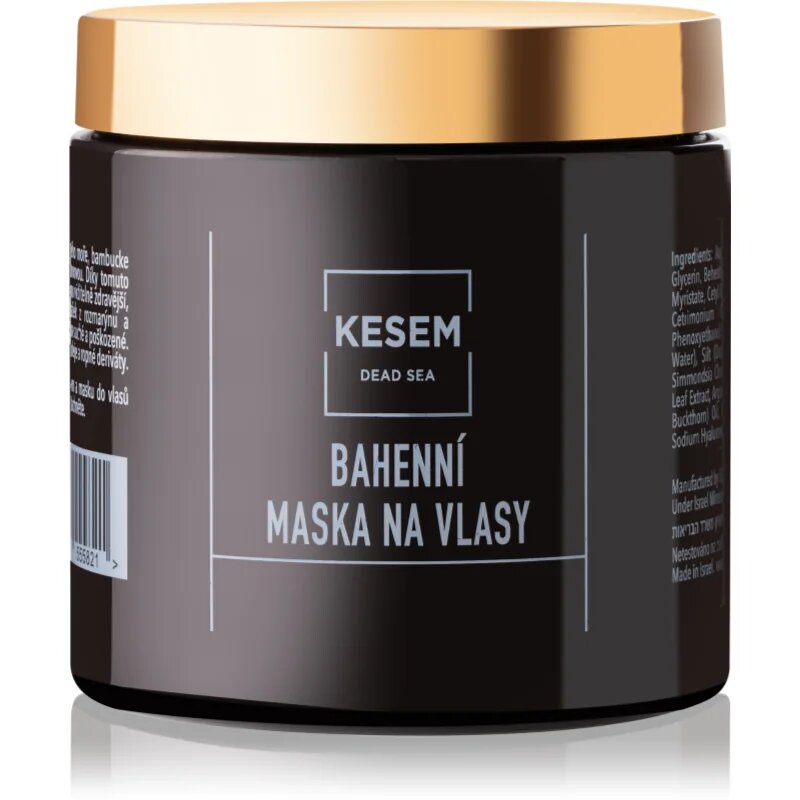 KESEM Mud Hair Mask maska iz blata 500 ml