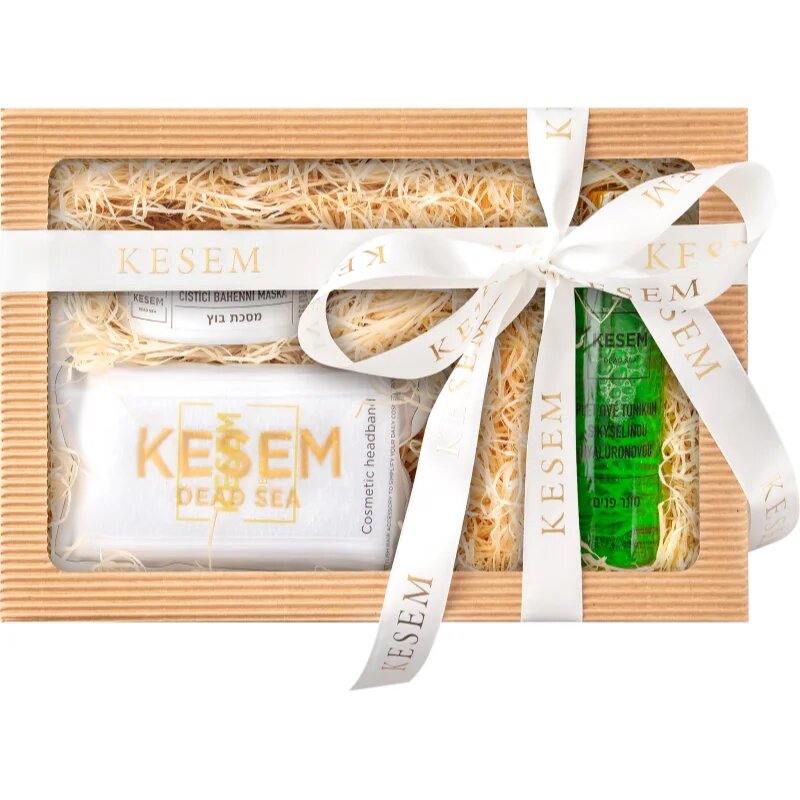 KESEM Mud Ritual for Healthy Skin darilni set blatni ritual