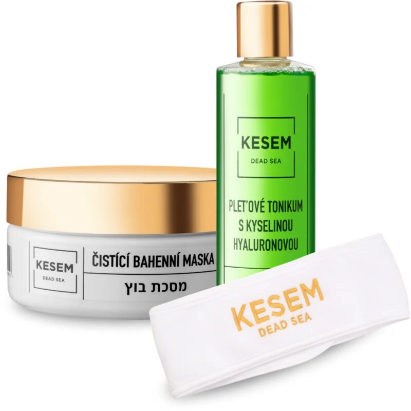 KESEM Mud Ritual for Healthy Skin darilni set blatni ritual