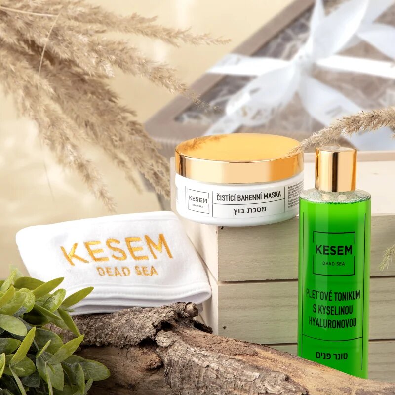 KESEM Mud Ritual for Healthy Skin darilni set blatni ritual