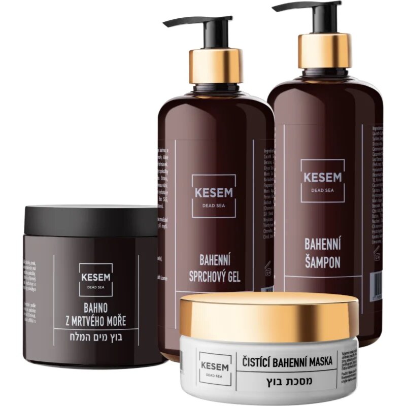 KESEM Muddy Paradise Gift set darilni set