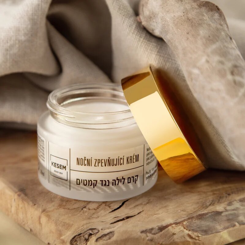 KESEM Nighttime Firming Anti-Wrinkle Cream nočna učvrstitvena krema proti gubam 50 ml