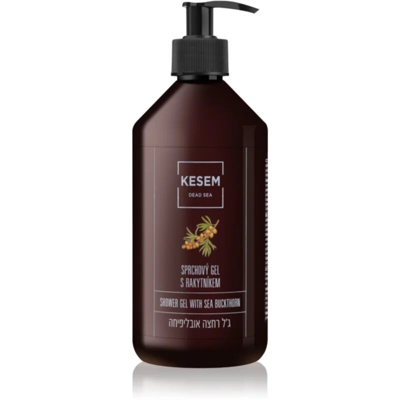 KESEM Sea Buckthorn gel za prhanje z rakitovcem 500 ml